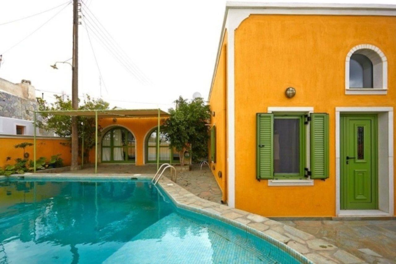 Thermes Saint Alexander Villas Megalochori  Extérieur photo